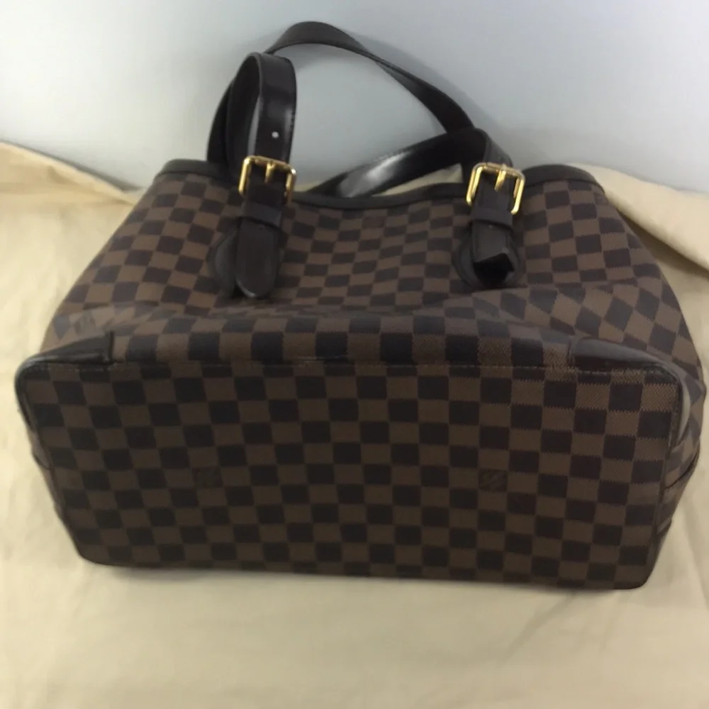 ✅💯 AUTHENTIC LOUIS VUITTON TOTE GM HAMSPTEAD - Picture 15 of 15